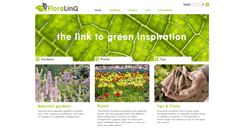 Desktop Screenshot of floralinq.com