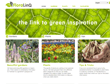 Tablet Screenshot of floralinq.com